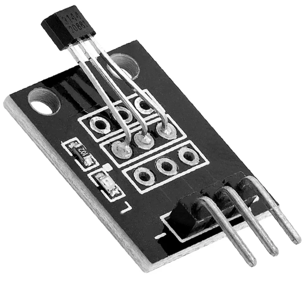 Hall Effect Magnetic Sensor Module KY-003 | TechMaze General Trading